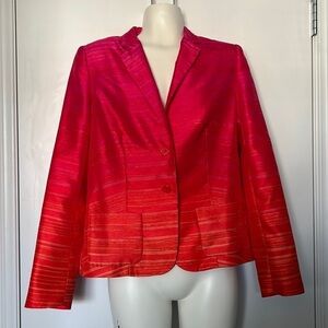 Chaus Bold and Bright Tailored Blazer